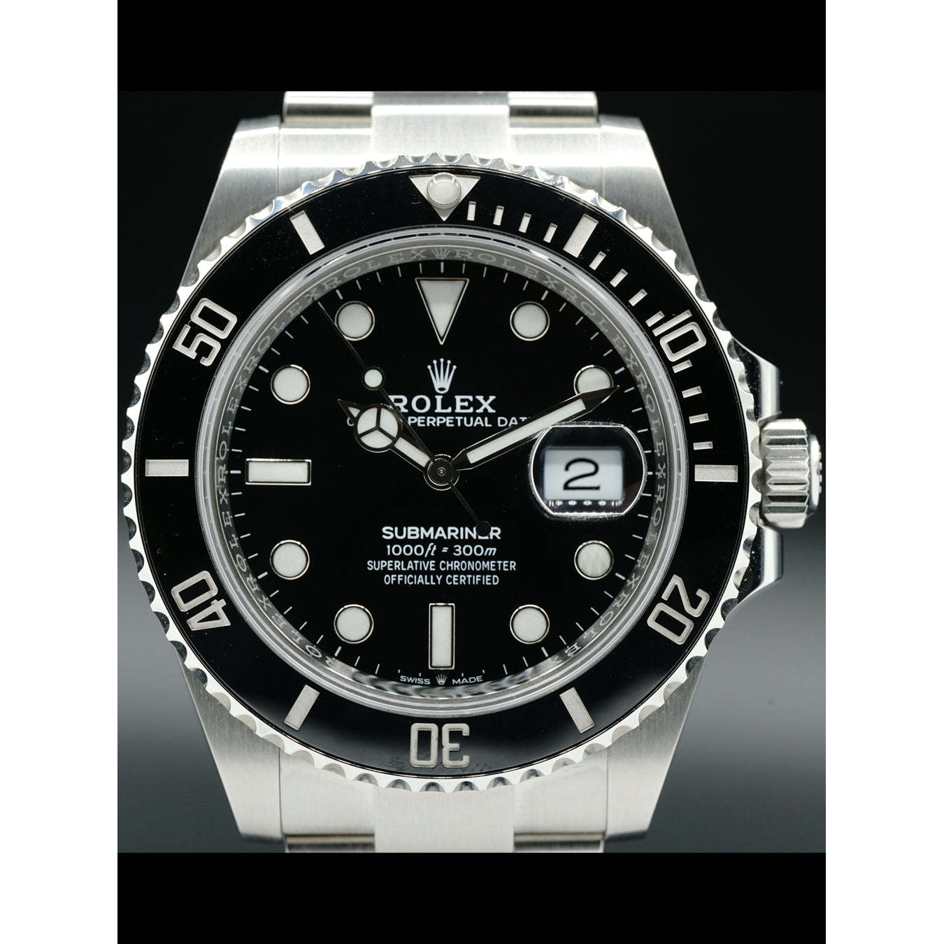 Rolex Submariner 126610LN
