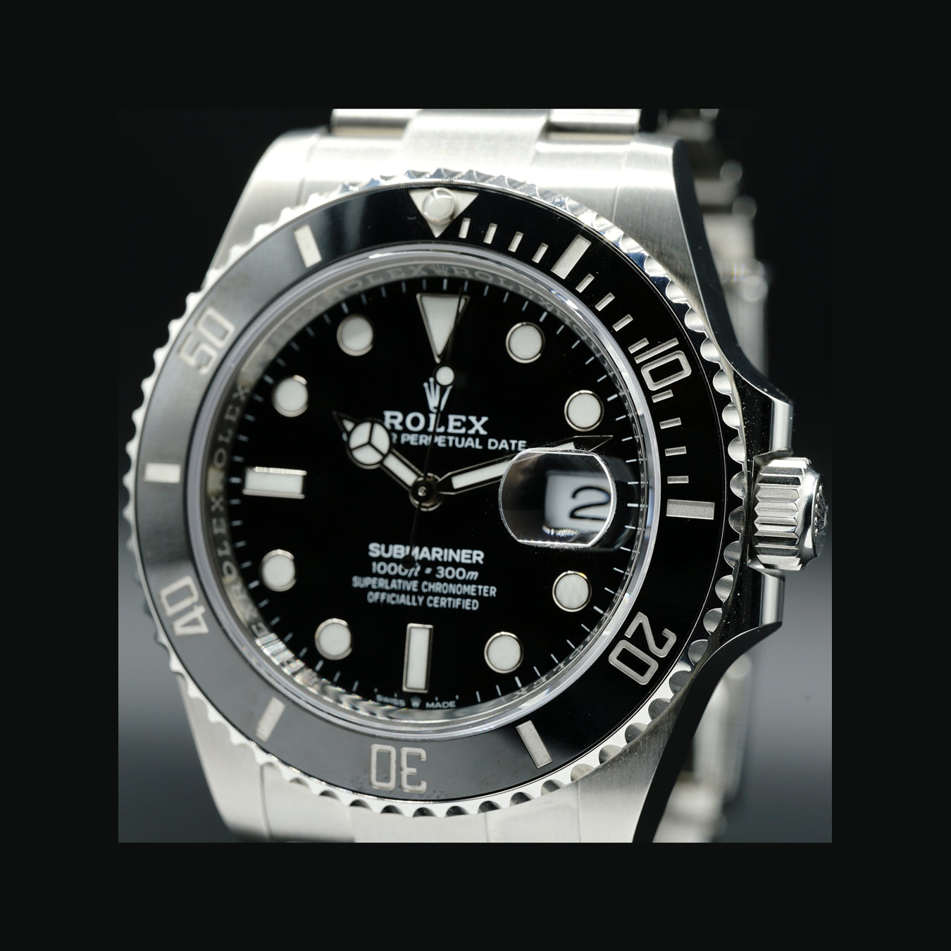 Rolex Submariner 126610LN