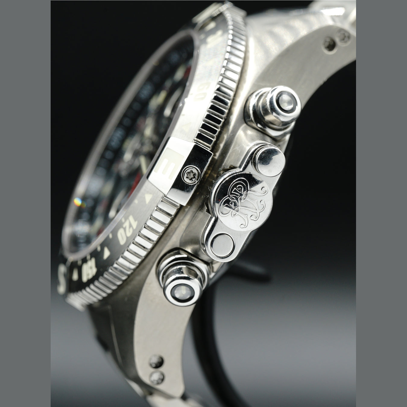 Ball Engineer Hydrocarbon Spacemaster DC2036C-S-BK