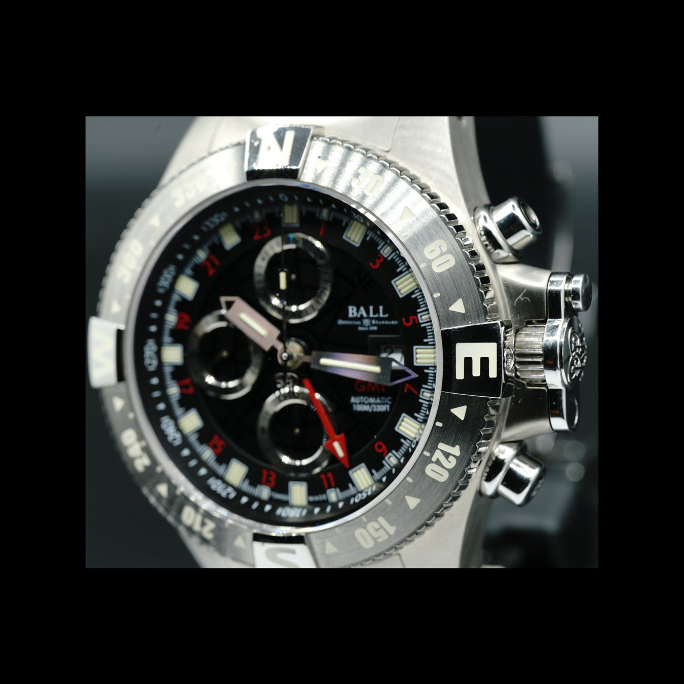 Ball Engineer Hydrocarbon Spacemaster DC2036C-S-BK