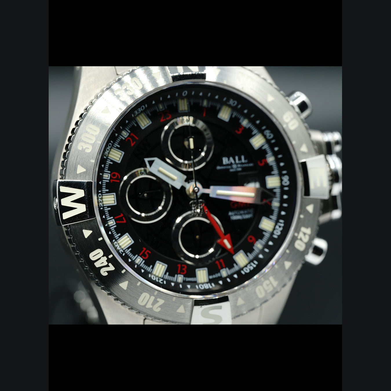 Ball Engineer Hydrocarbon Spacemaster DC2036C-S-BK