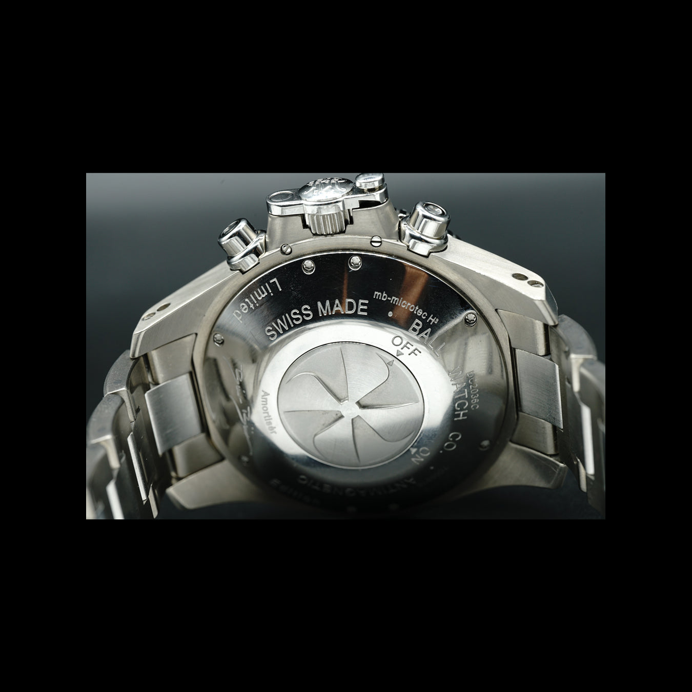 Ball Engineer Hydrocarbon Spacemaster DC2036C-S-BK