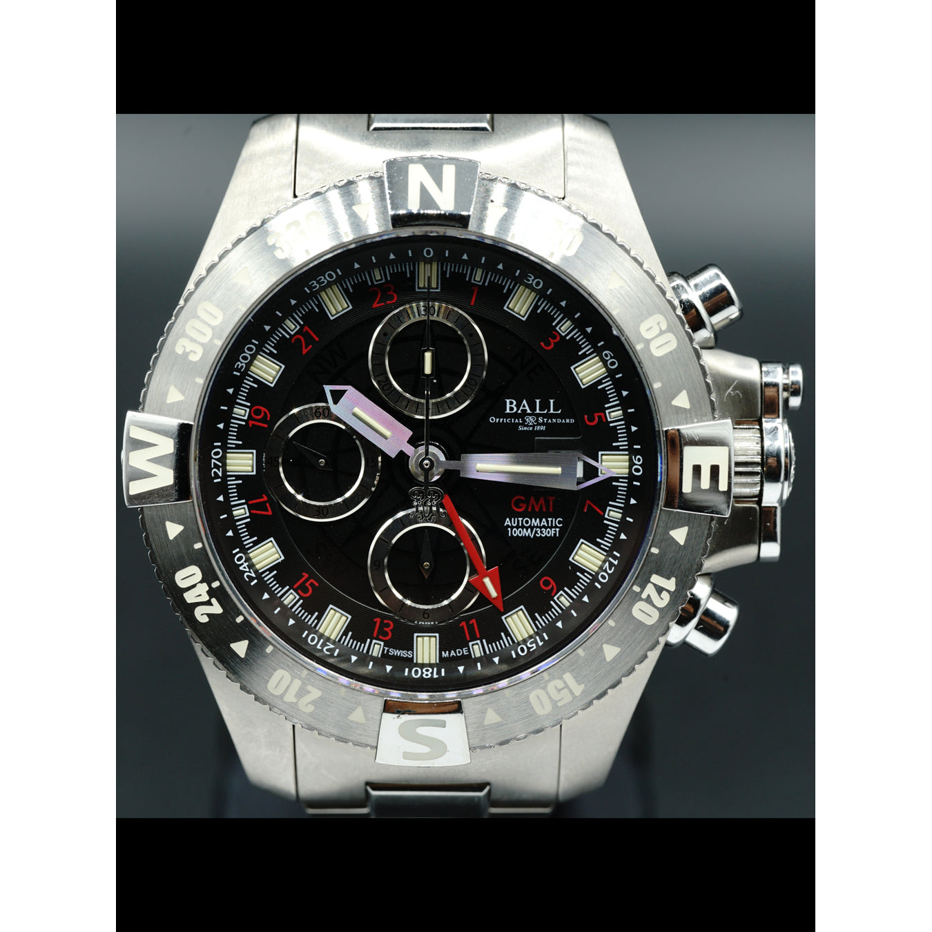 Ball Engineer Hydrocarbon Spacemaster DC2036C-S-BK