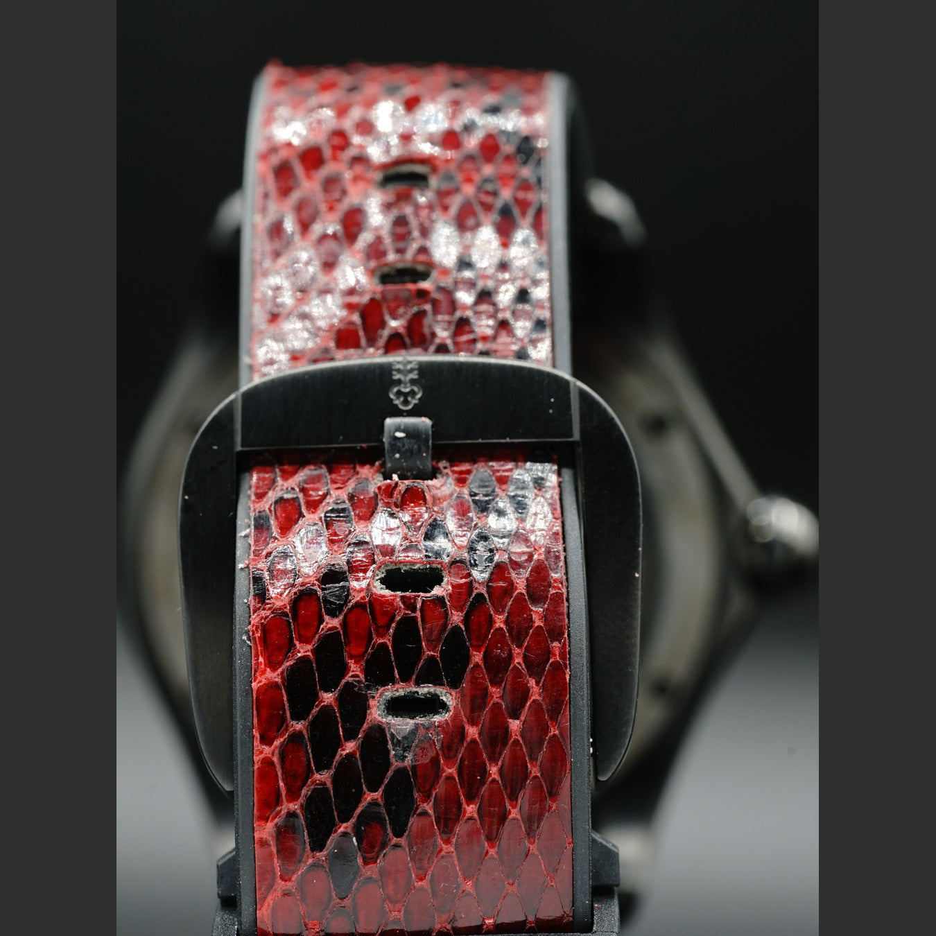 Corum Art Red Bubble Python Limited Edition L08202981