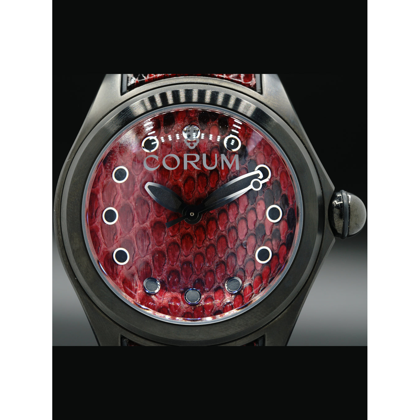 Corum Art Red Bubble Python Limited Edition L08202981