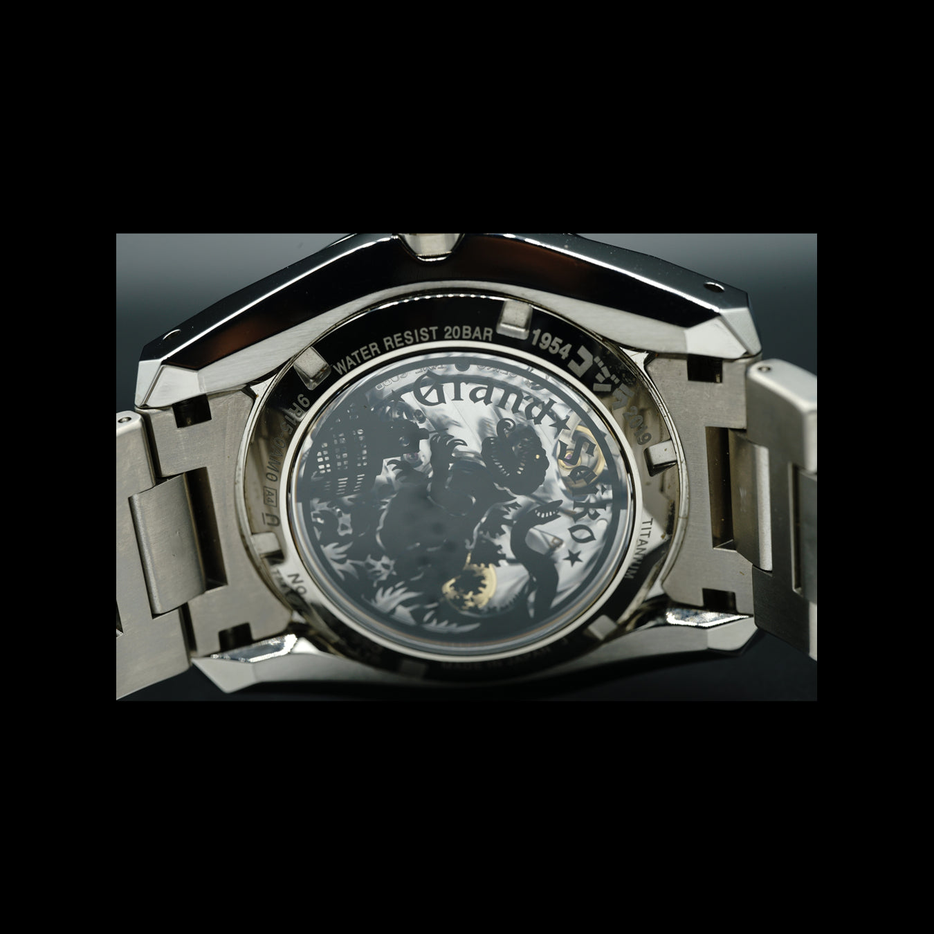 Grand Seiko Godzilla 65th Anniversary SBGA405