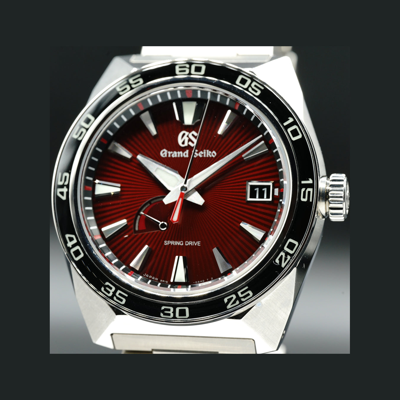 Grand Seiko Godzilla 65th Anniversary SBGA405