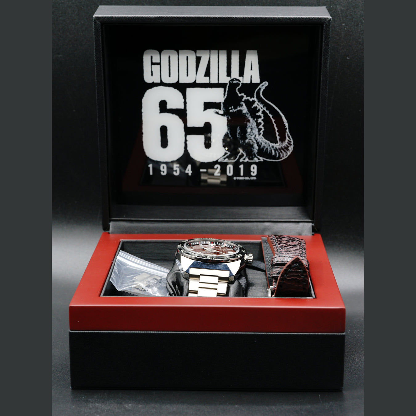 Grand Seiko Godzilla 65th Anniversary SBGA405