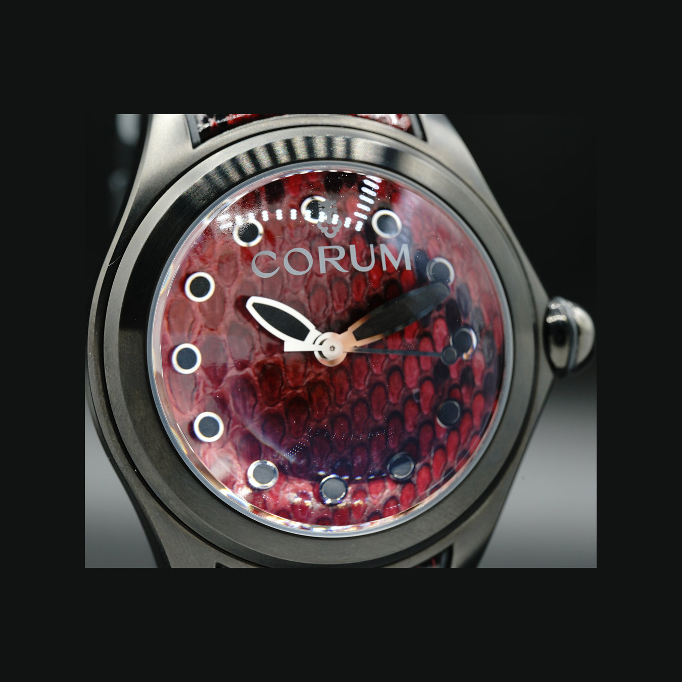 Corum Art Red Bubble Python Limited Edition L08202981