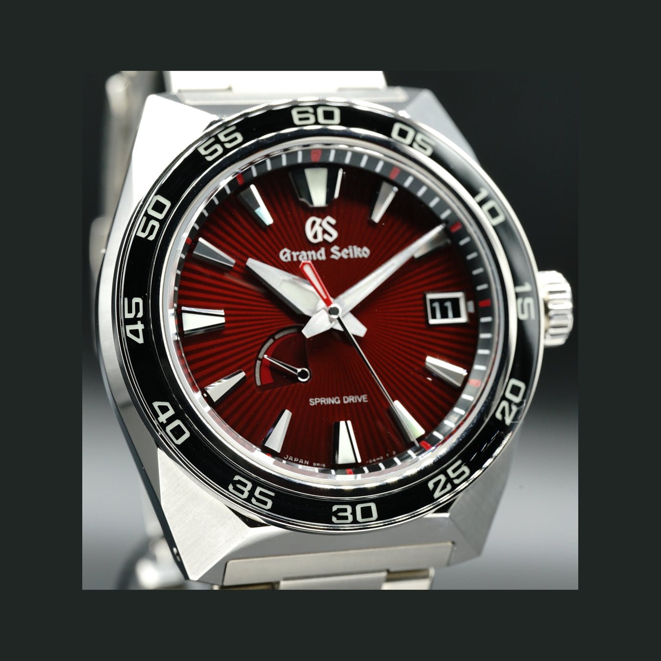 Grand Seiko Godzilla 65th Anniversary SBGA405