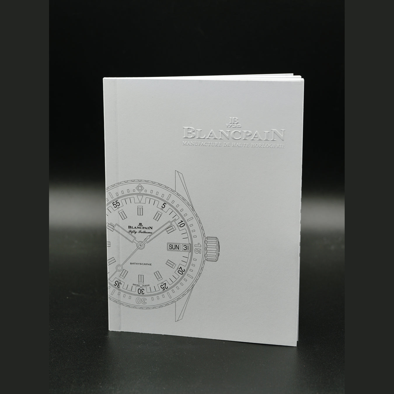 Blancpain fifty fathoms bathyscaphe 505200 11046 NE52A