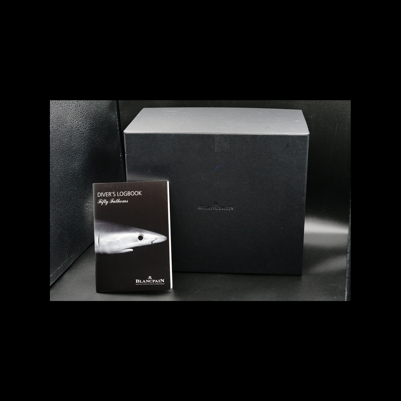 Blancpain fifty fathoms bathyscaphe 505200 11046 NE52A