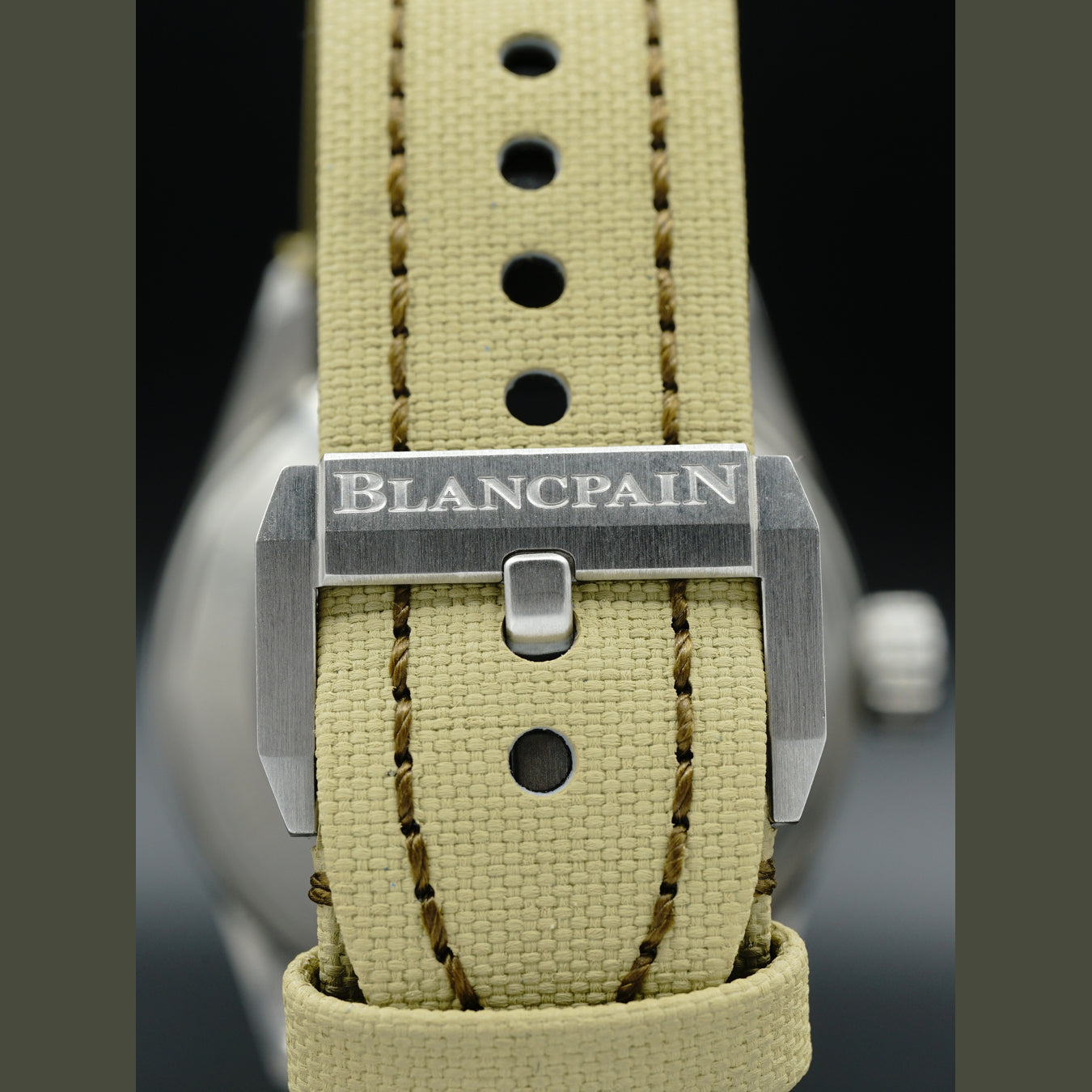 Blancpain fifty fathoms bathyscaphe 505200 11046 NE52A