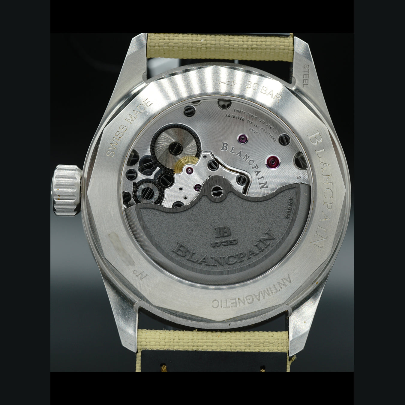 Blancpain fifty fathoms bathyscaphe 505200 11046 NE52A