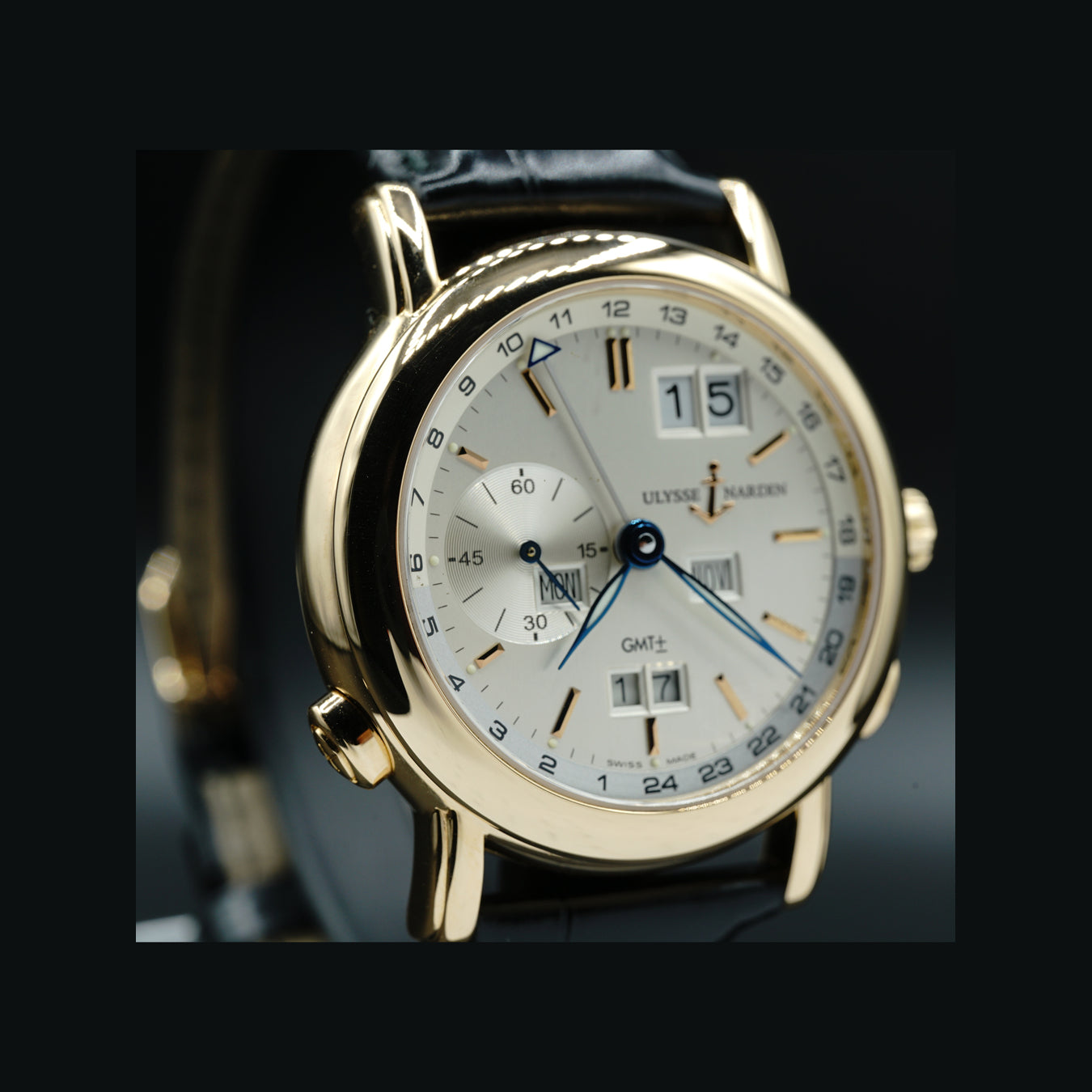 Ulysse Nardin GMT Perpetual 326-22