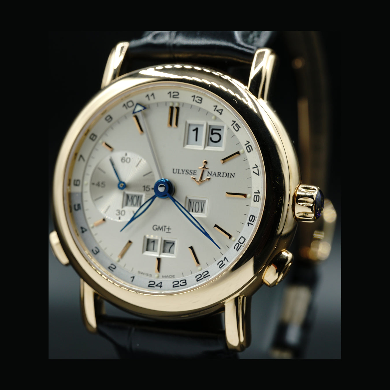 Ulysse Nardin GMT Perpetual 326-22