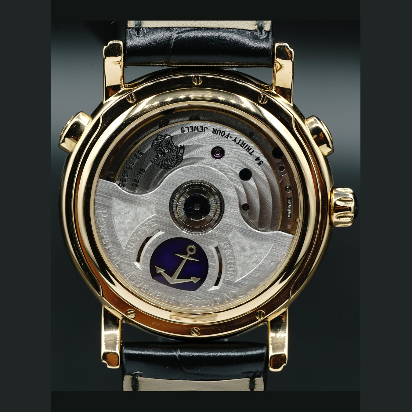 Ulysse Nardin GMT Perpetual 326-22