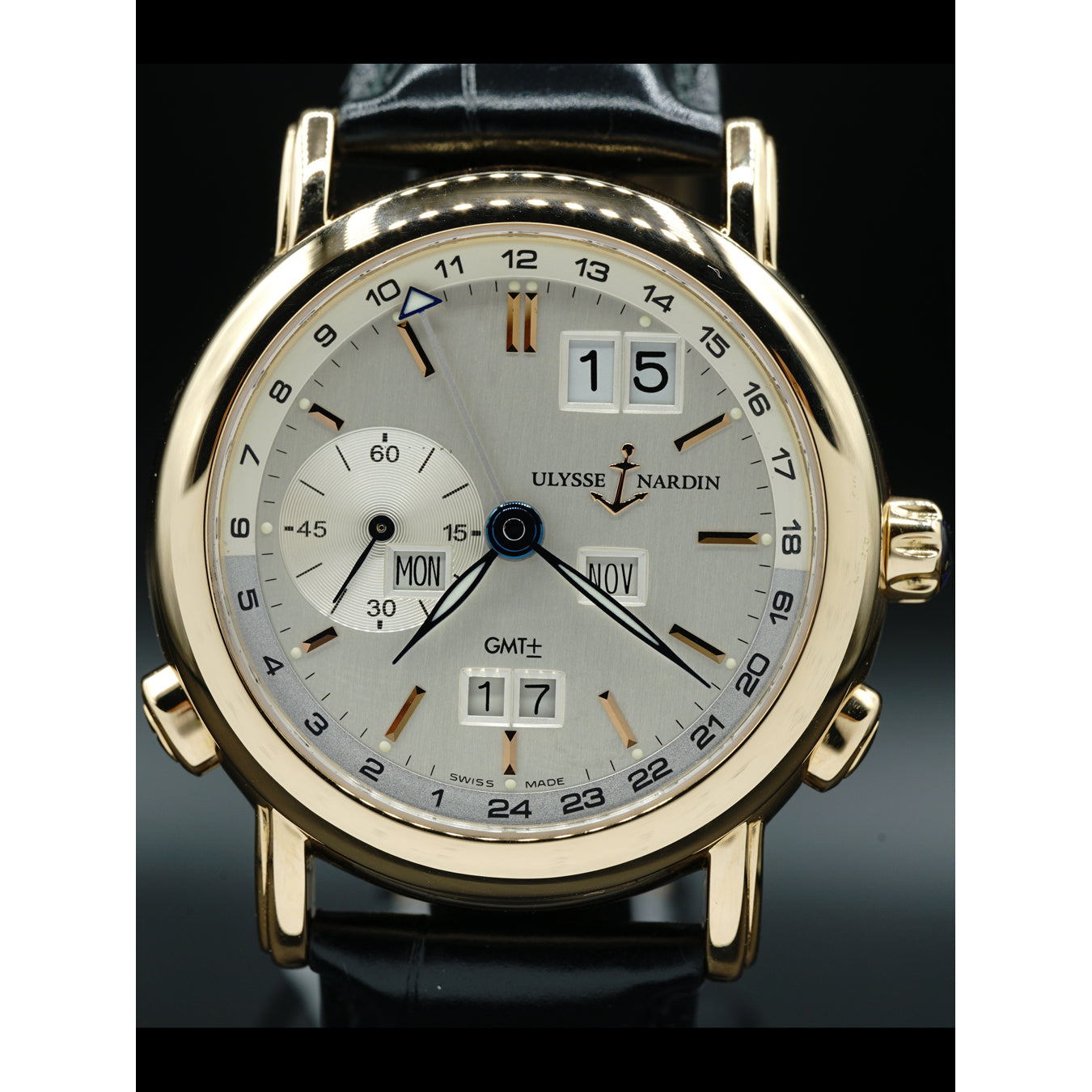 Ulysse Nardin GMT Perpetual 326-22