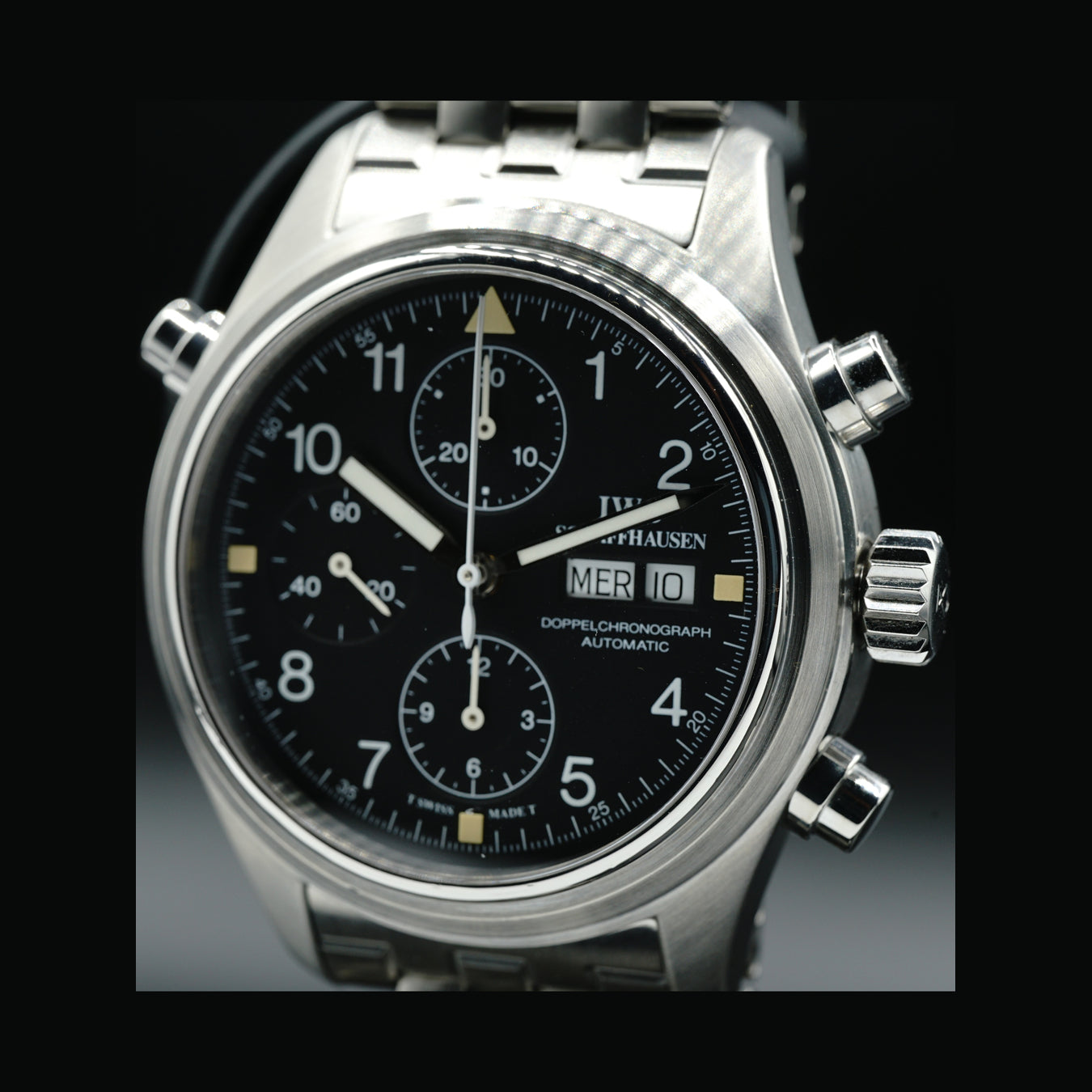 IWC 3713.19 Dopplechronograph