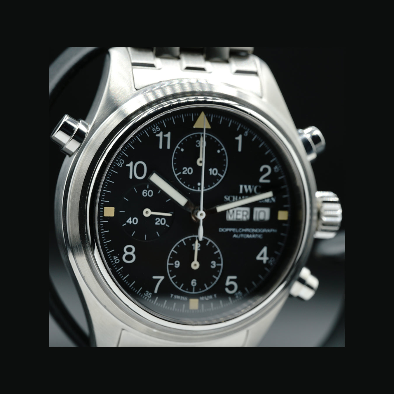IWC 3713.19 Dopplechronograph
