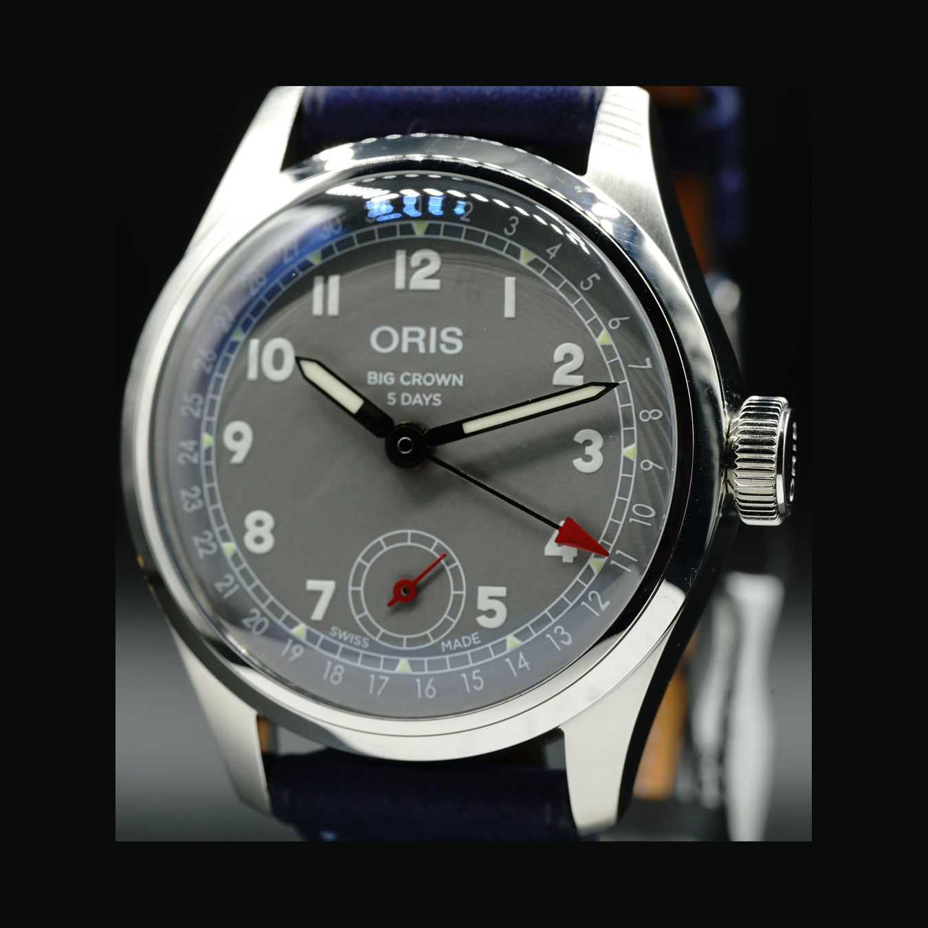 Oris Big Crown Hölstein Edition 2021 01 403 7776 4083