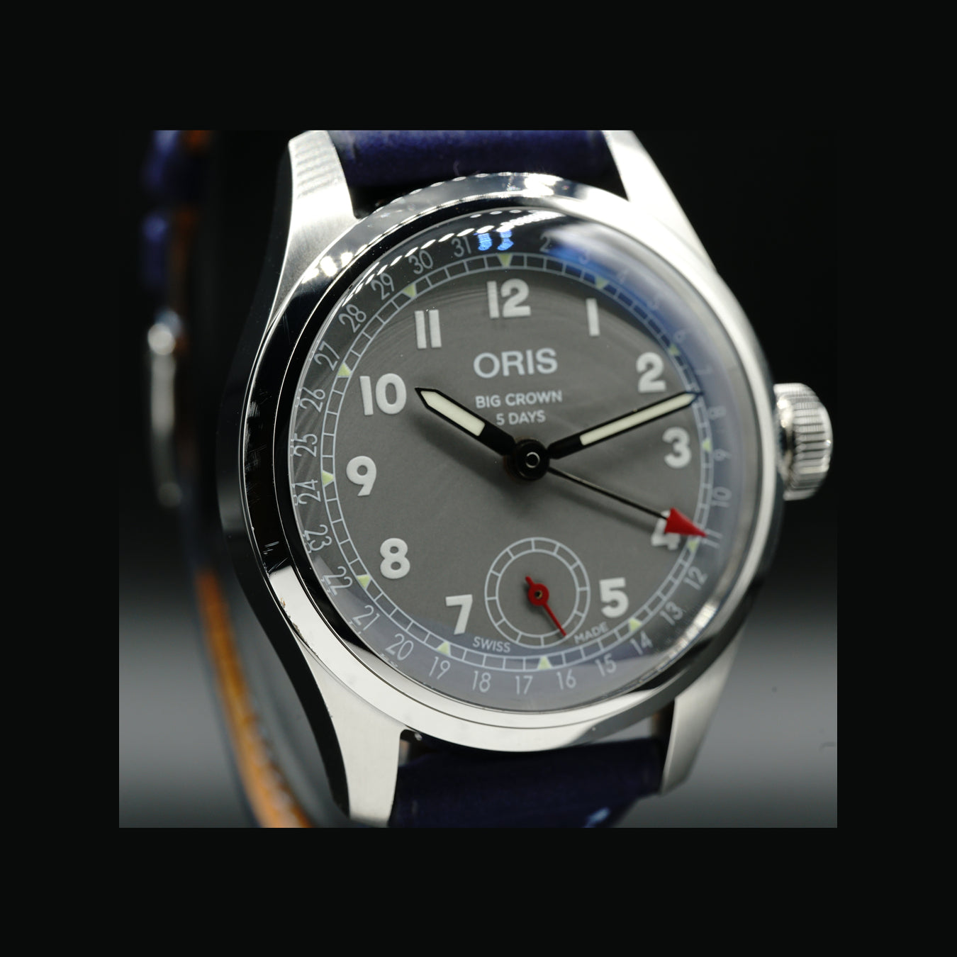 Oris Big Crown Hölstein Edition 2021 01 403 7776 4083