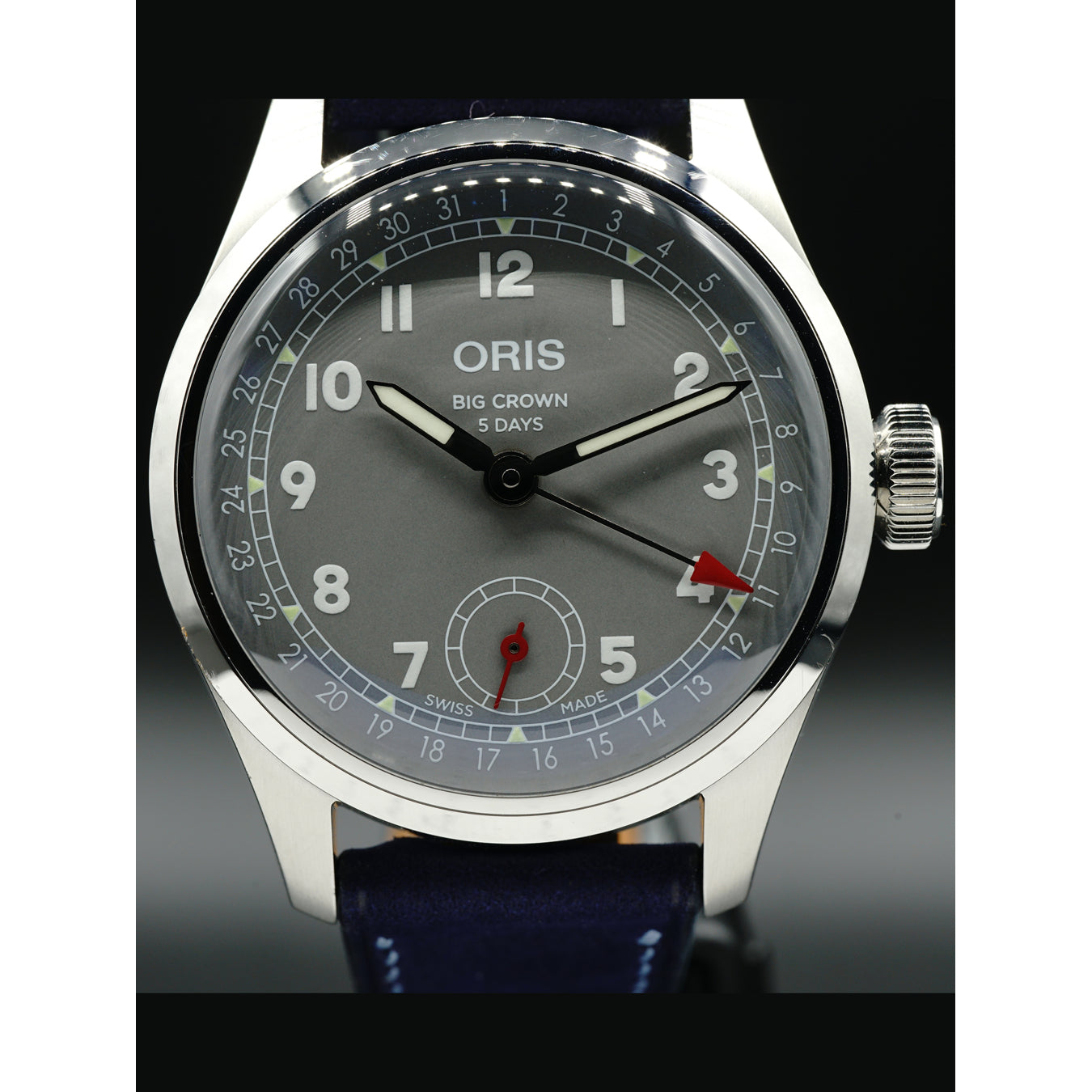 Oris Big Crown Hölstein Edition 2021 01 403 7776 4083