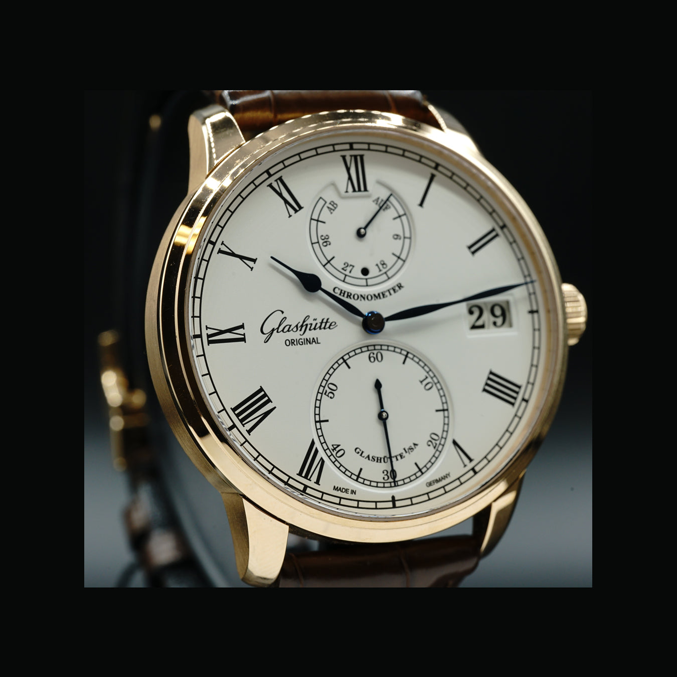 Glashütte Original Senator Chronometer 1-58-01-02-05-30