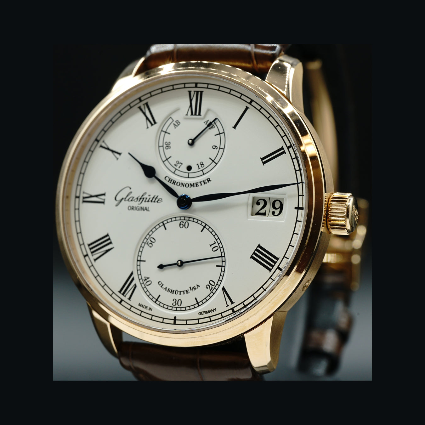 Glashütte Original Senator Chronometer 1-58-01-02-05-30