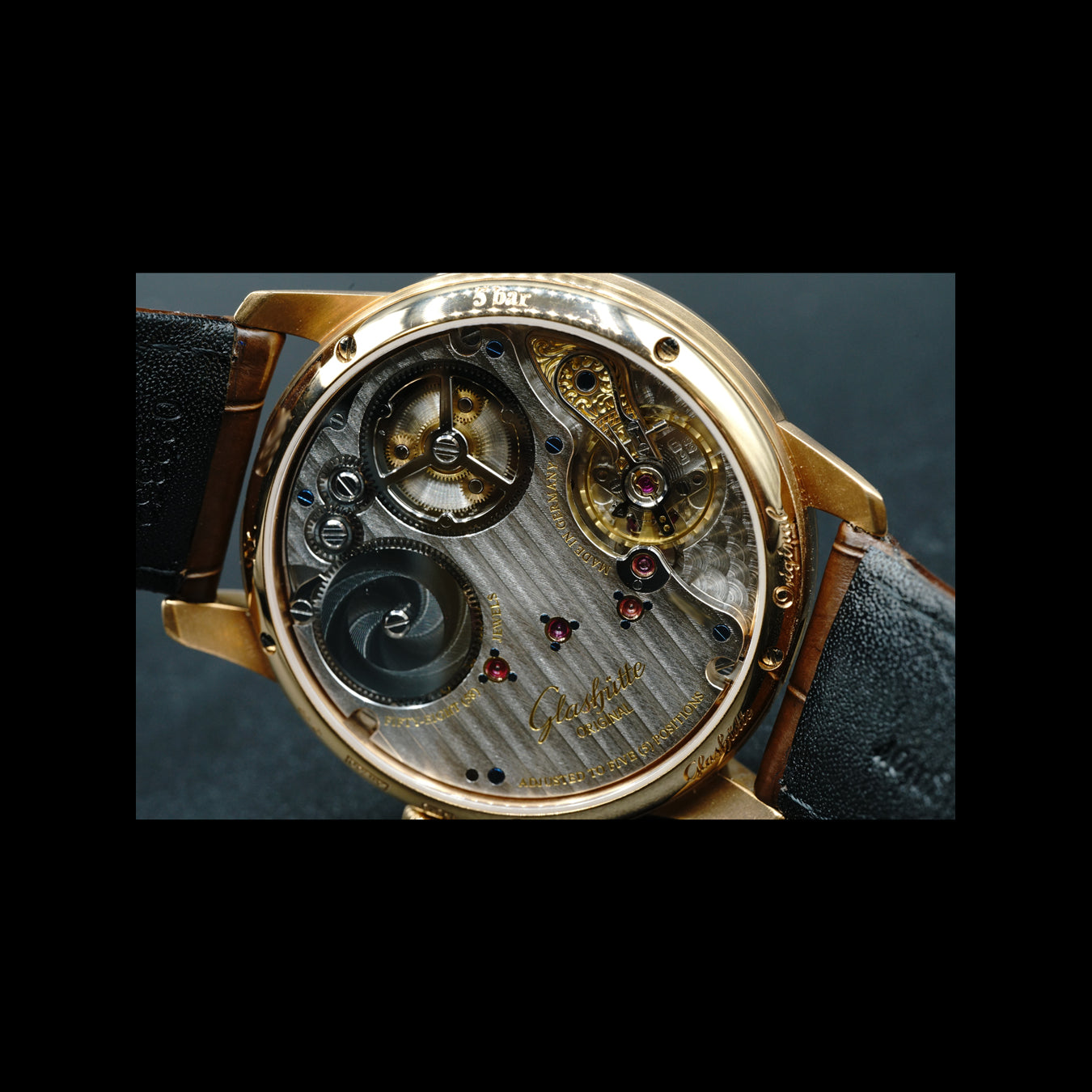 Glashütte Original Senator Chronometer 1-58-01-02-05-30
