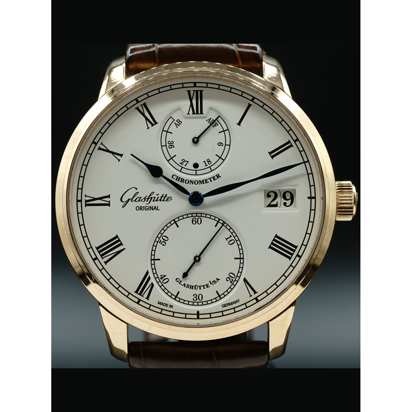 Glashütte Original Senator Chronometer 1-58-01-02-05-30