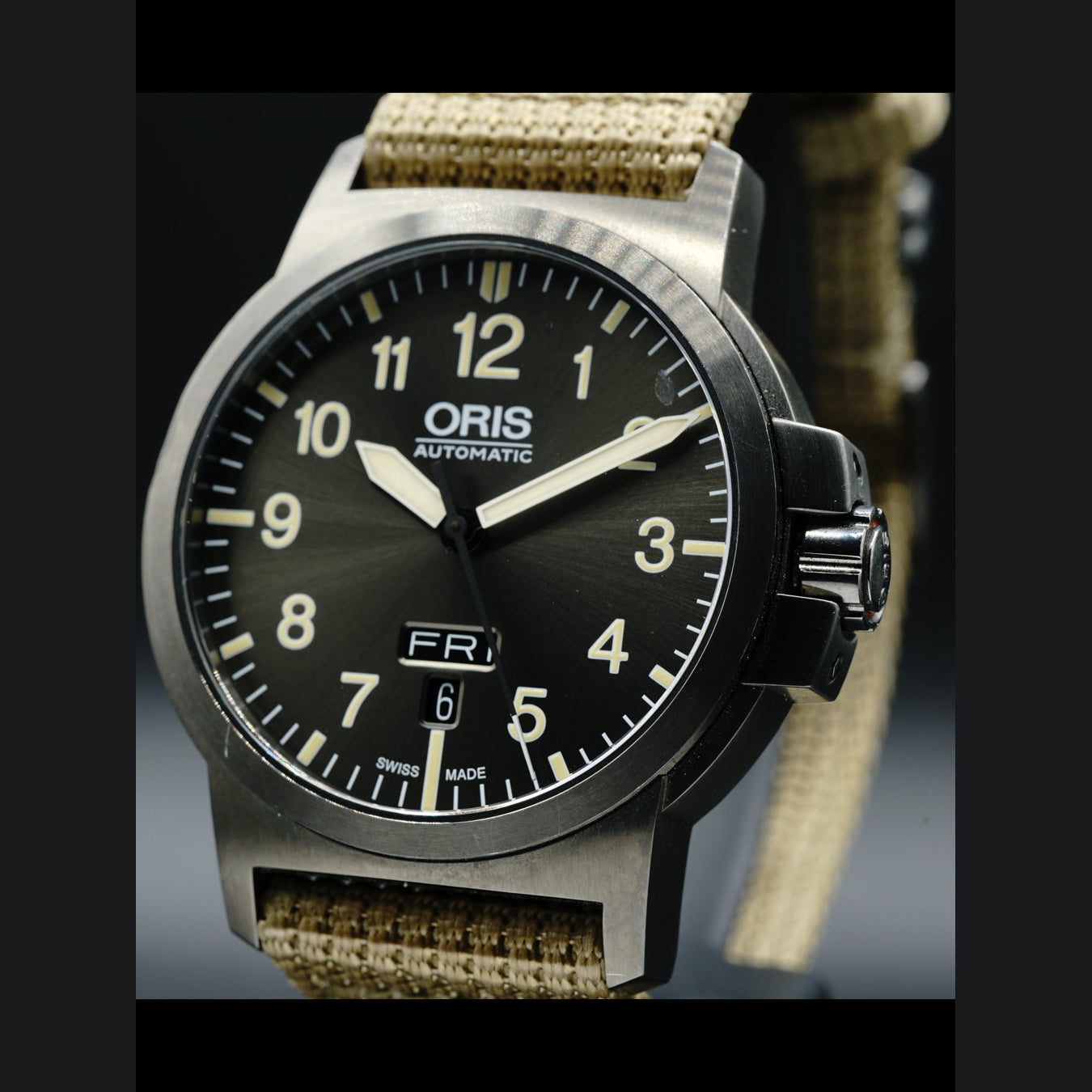 Oris BC3  Advanced Day Date 01 735 7641 4263-07 5 22 22G