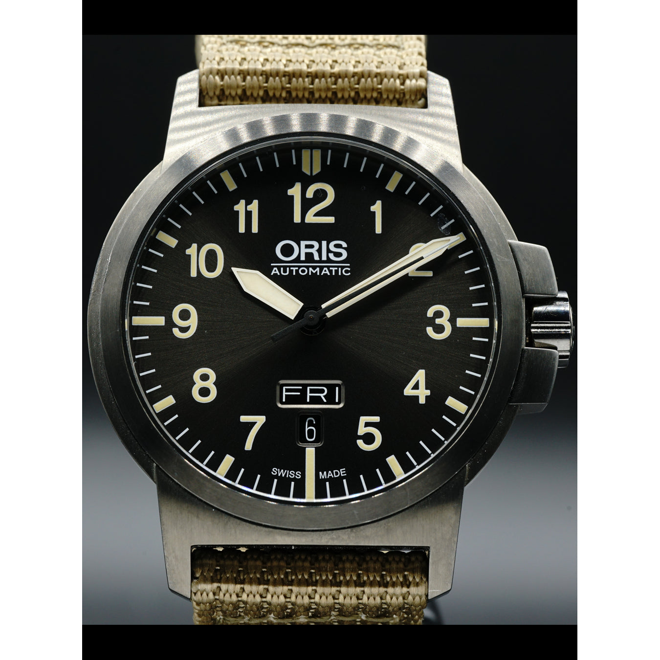 Oris BC3  Advanced Day Date 01 735 7641 4263-07 5 22 22G