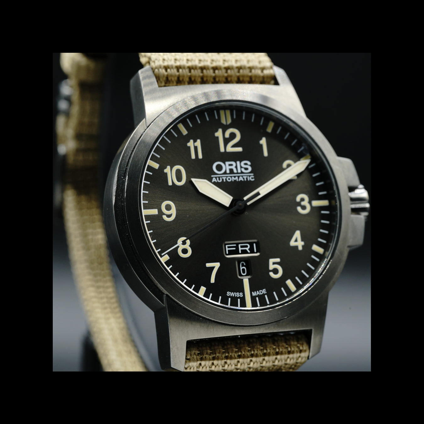 Oris BC3  Advanced Day Date 01 735 7641 4263-07 5 22 22G