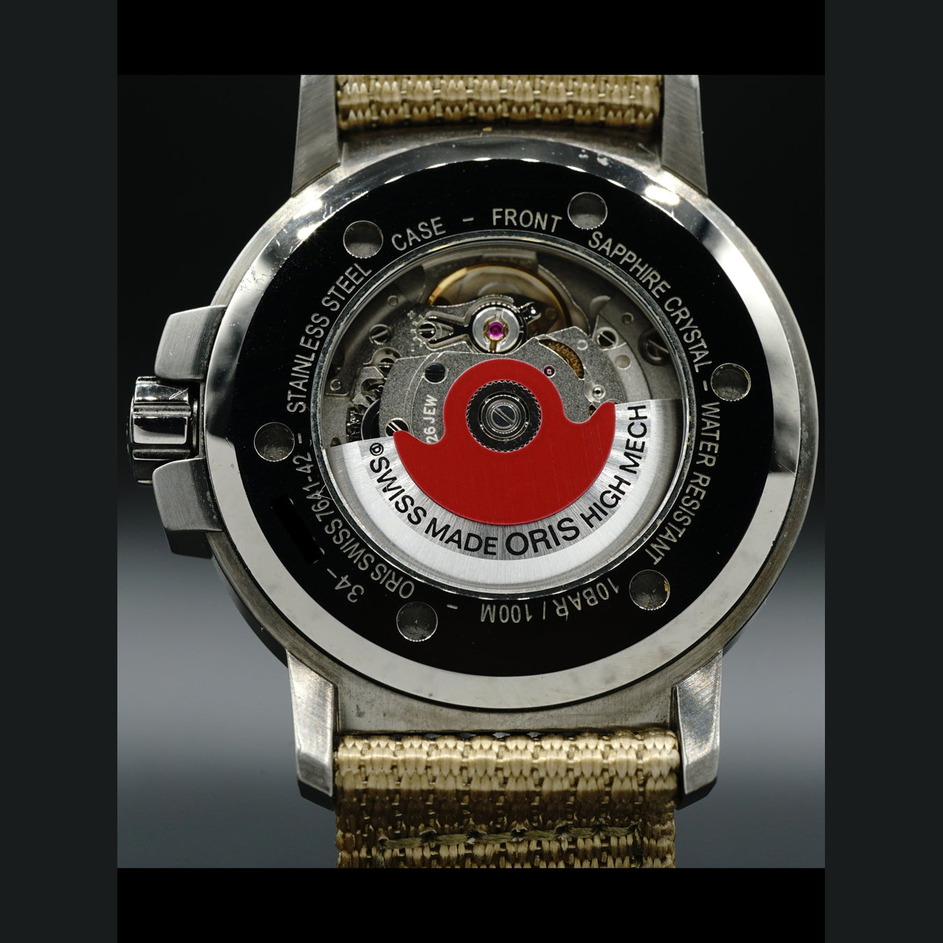 Oris BC3  Advanced Day Date 01 735 7641 4263-07 5 22 22G