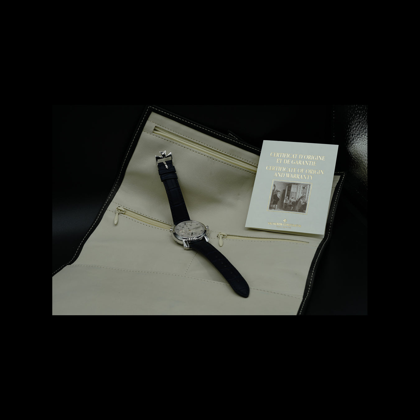 Vacheron Constantin Malte Dual Time Regulator 42005-000-6