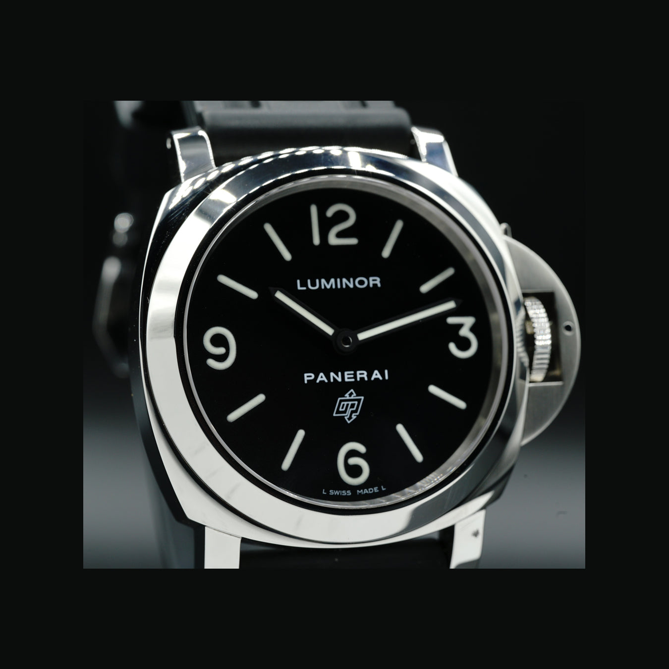 Panerai Luminor Base 44 Base Logo PAM00000