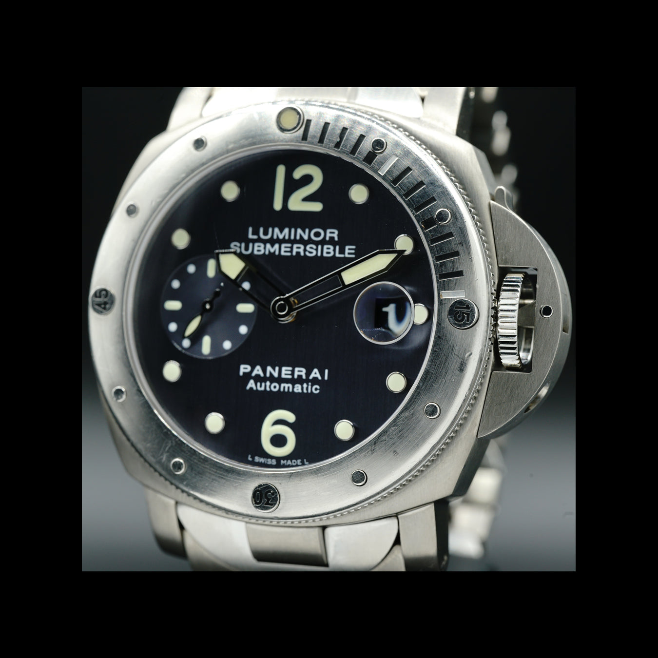 Panerai Luminor Submersible Automatic Chronometer Grey PAM00106