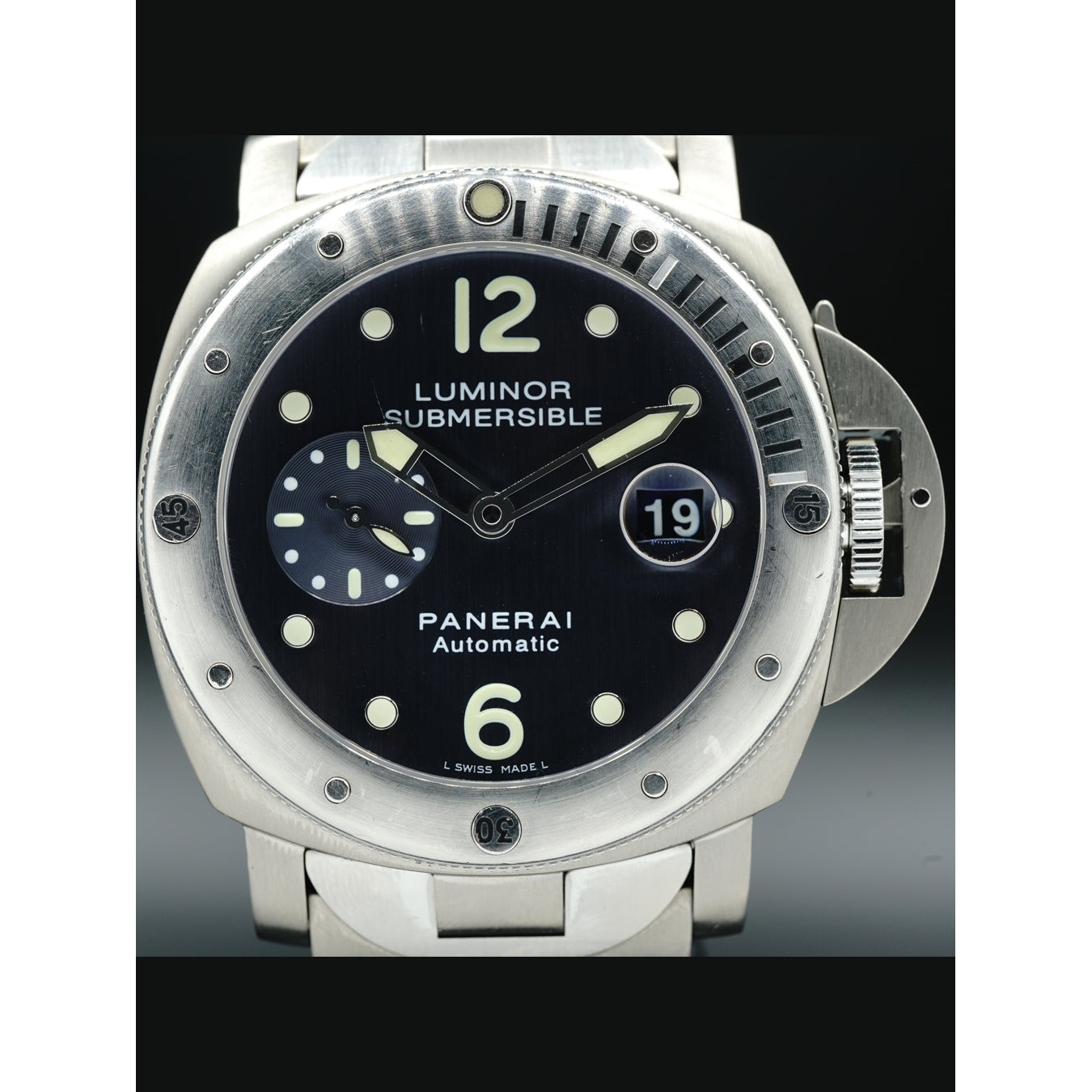 Panerai Luminor Submersible Automatic Chronometer Grey PAM00106