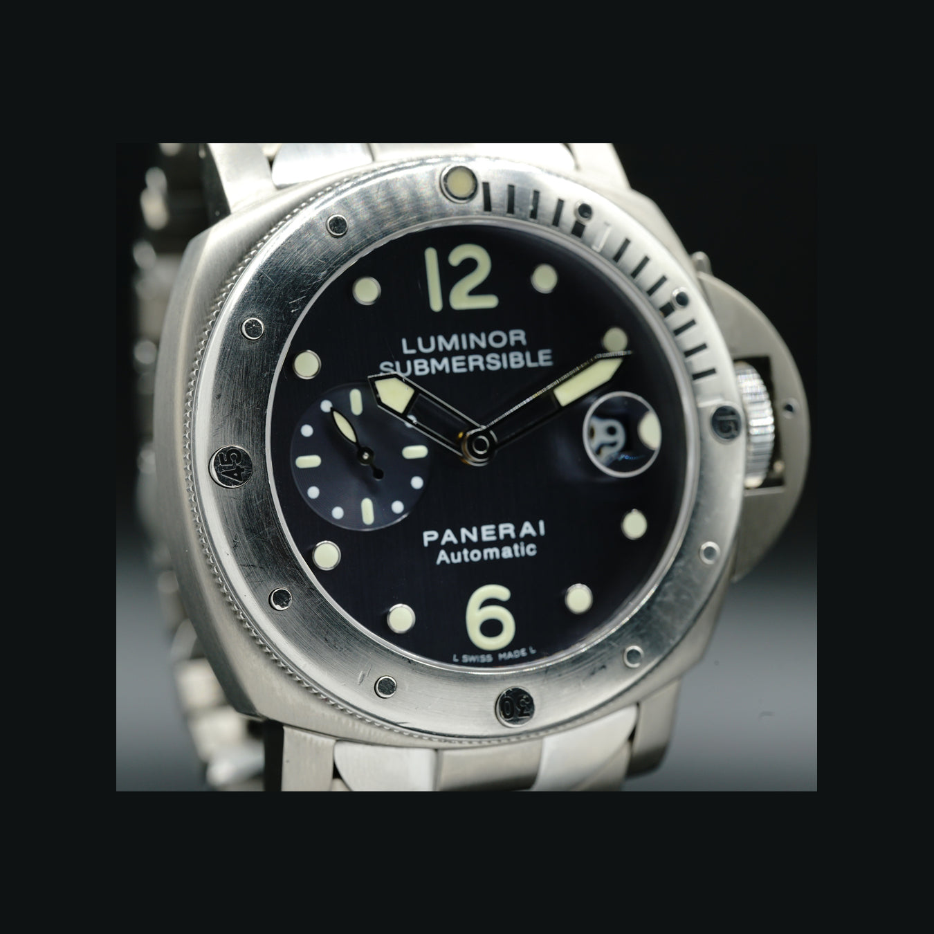 Panerai Luminor Submersible Automatic Chronometer Grey PAM00106
