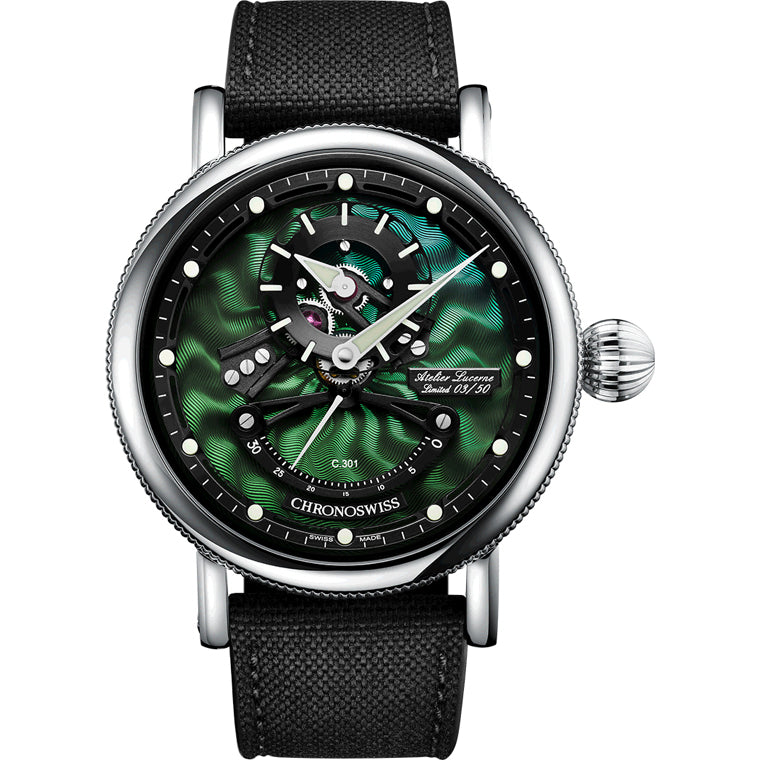 Chronoswiss Open Gear ReSec Jungle