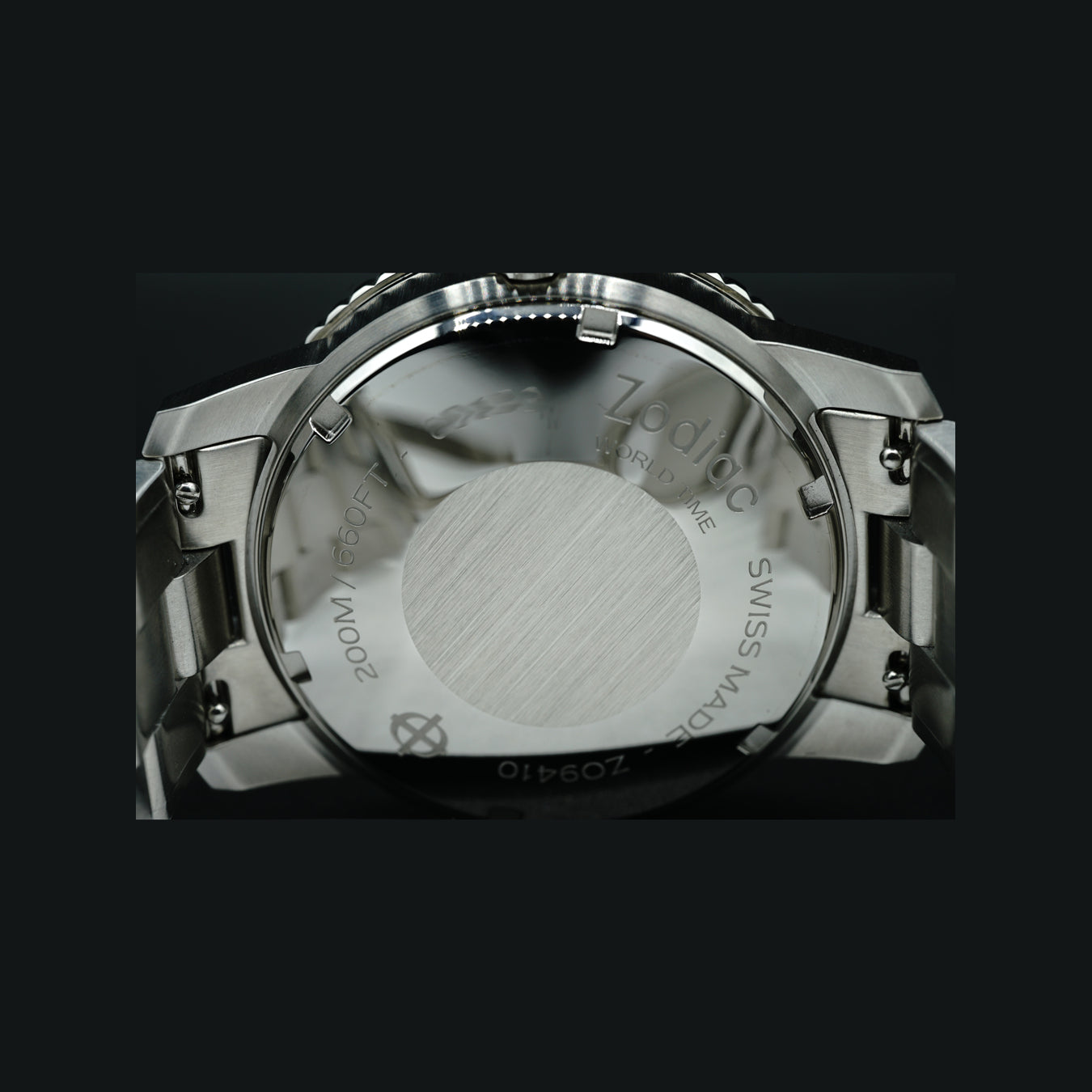 Zodiac Super Sea Wolf World Time GMT