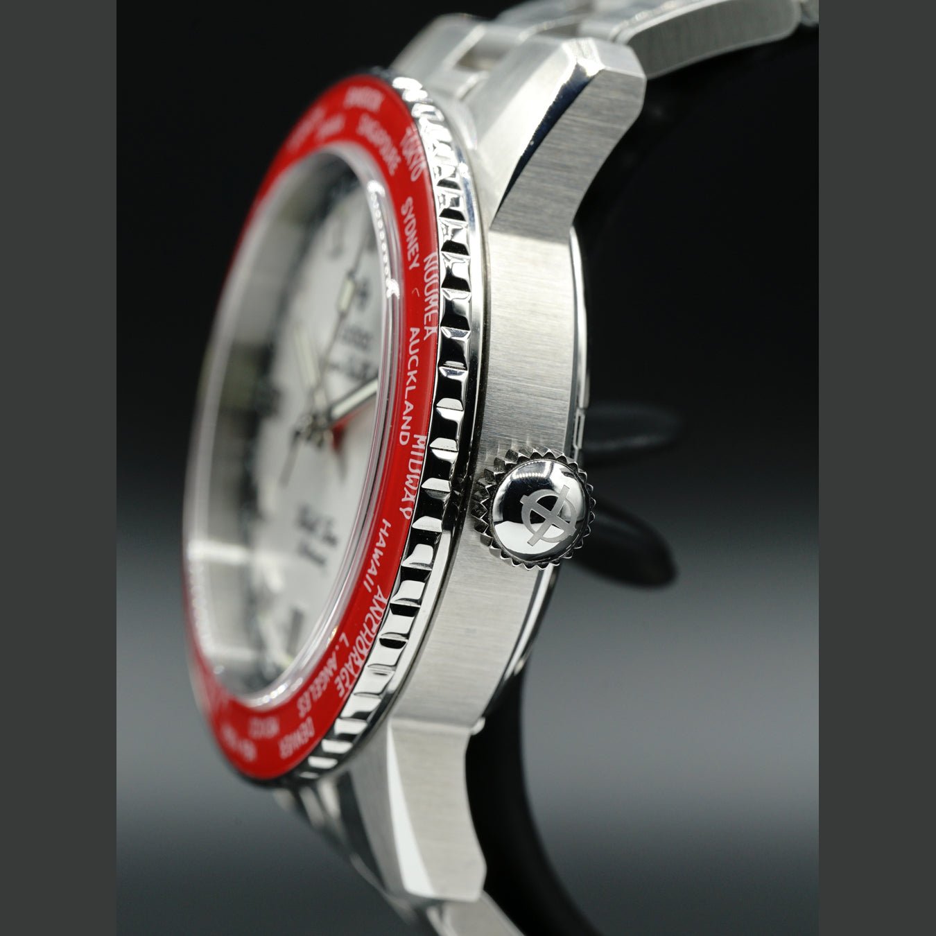 Zodiac Super Sea Wolf World Time GMT