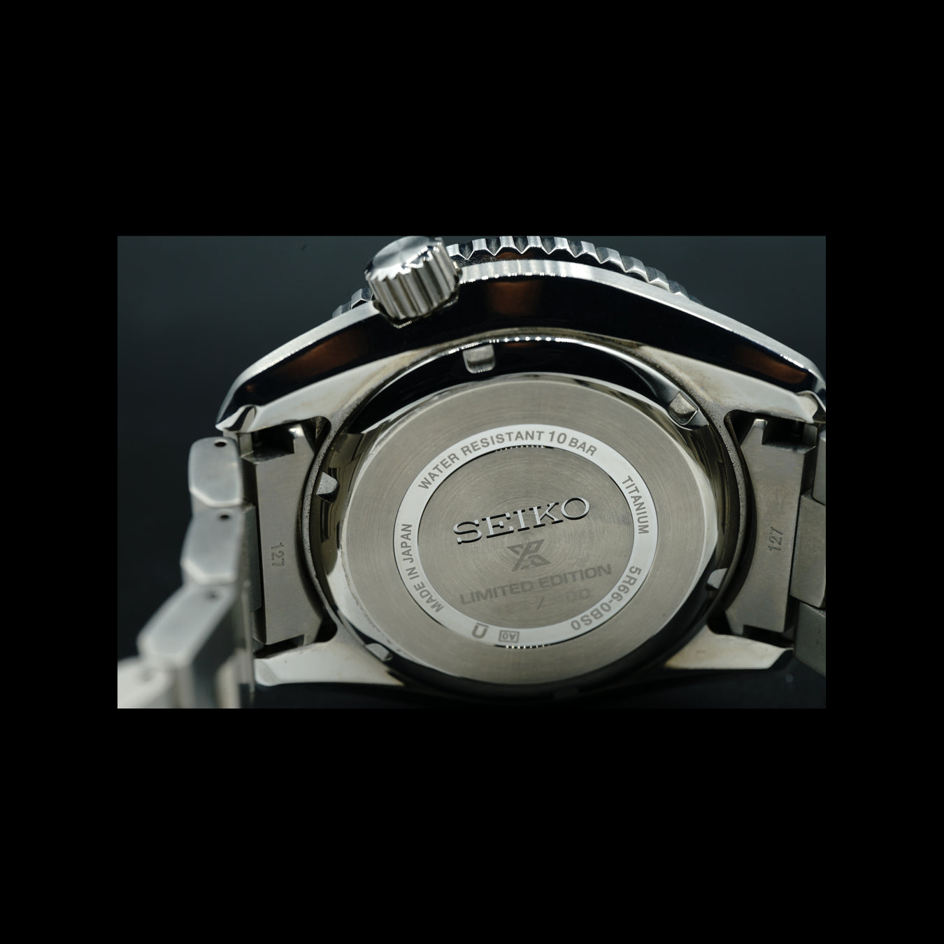 Seiko LX Prospex SNR049 Limited Edition