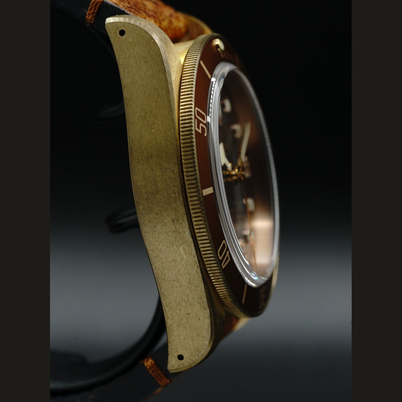 Tudor Heritage Brown Chronometer 79250BM