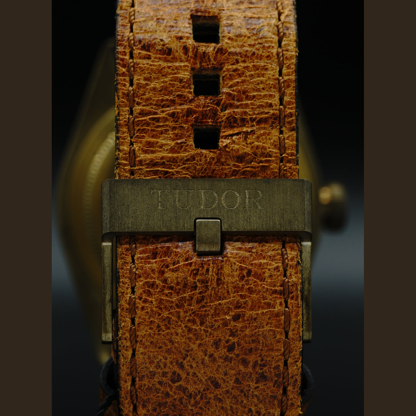 Tudor Heritage Brown Chronometer 79250BM