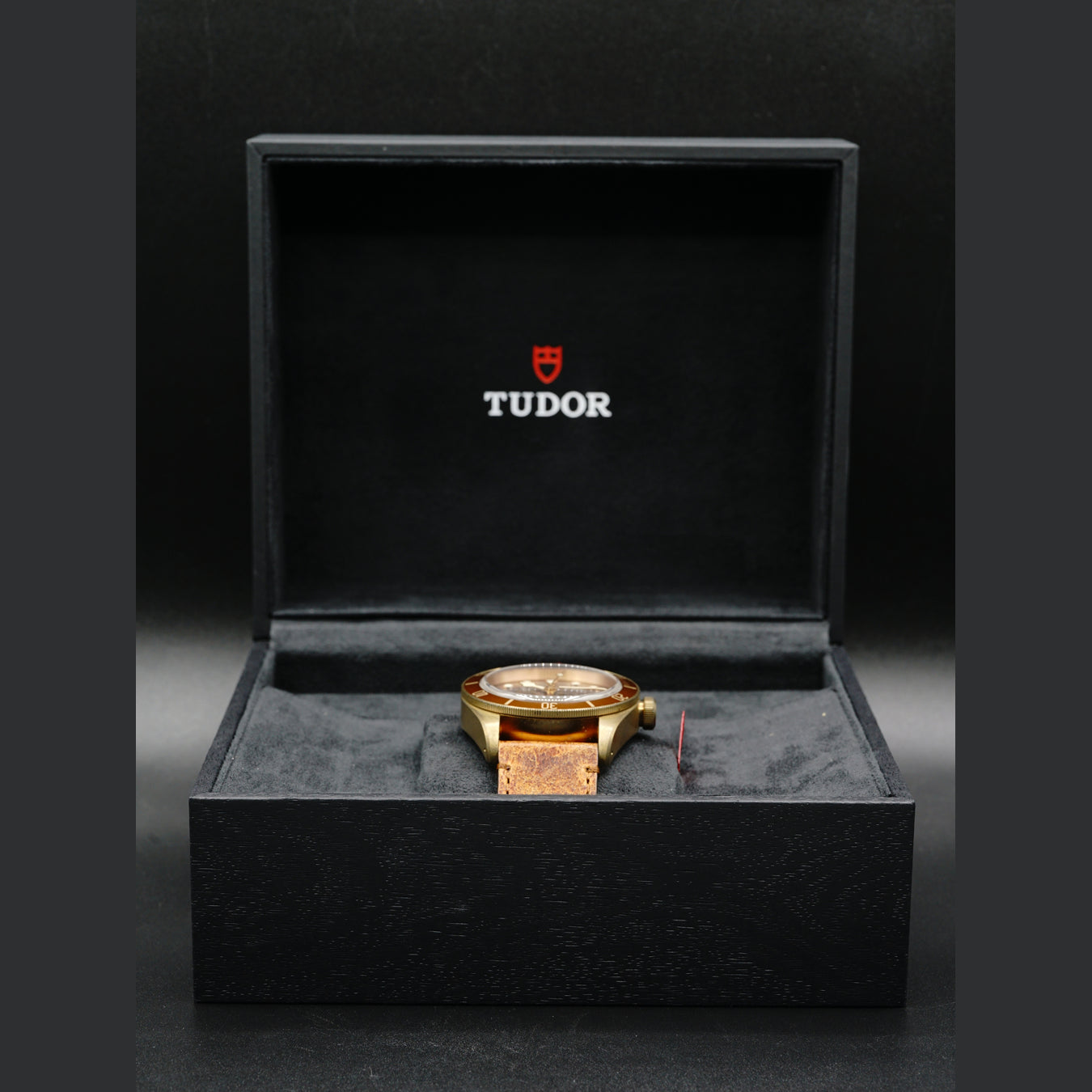 Tudor Heritage Brown Chronometer 79250BM