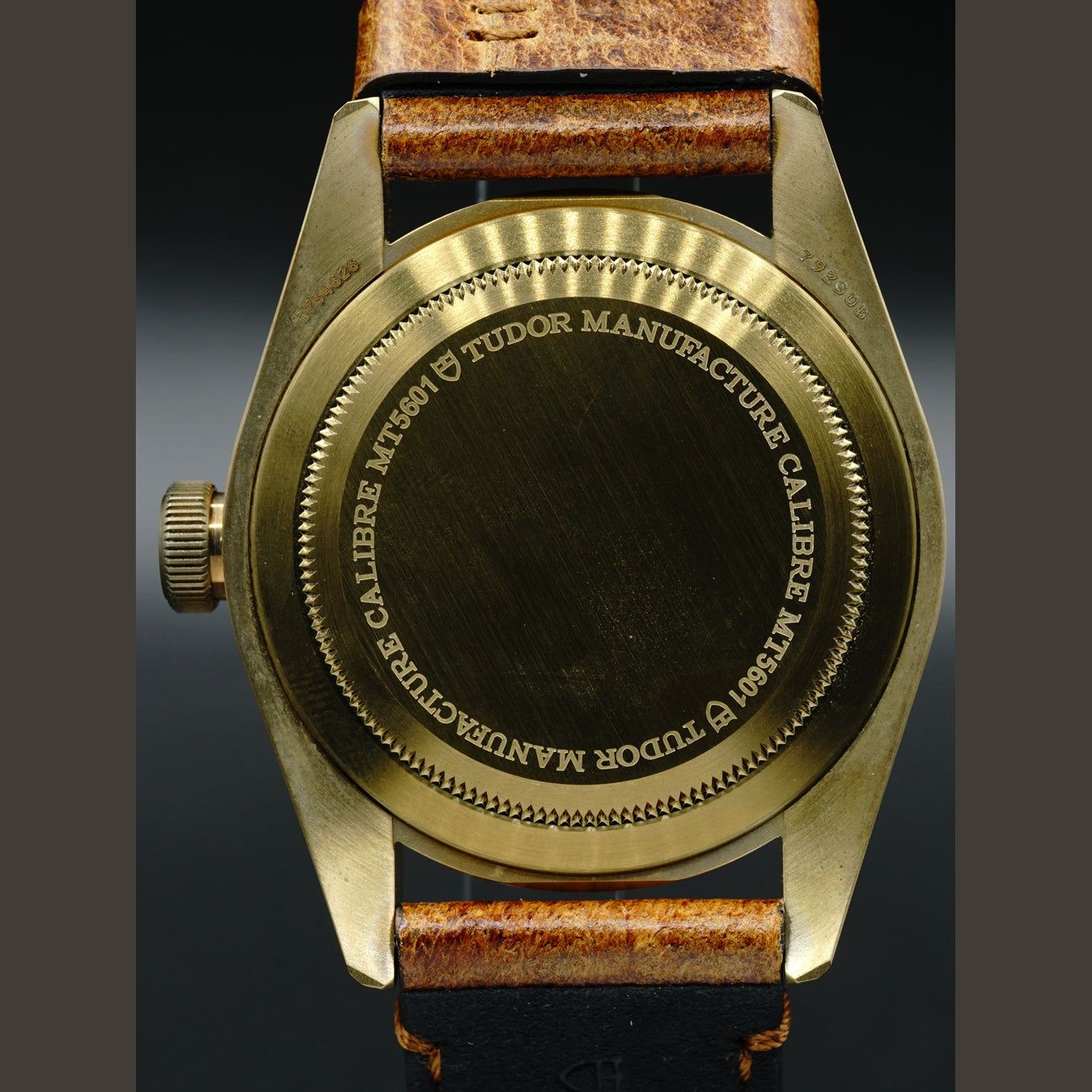 Tudor Heritage Brown Chronometer 79250BM