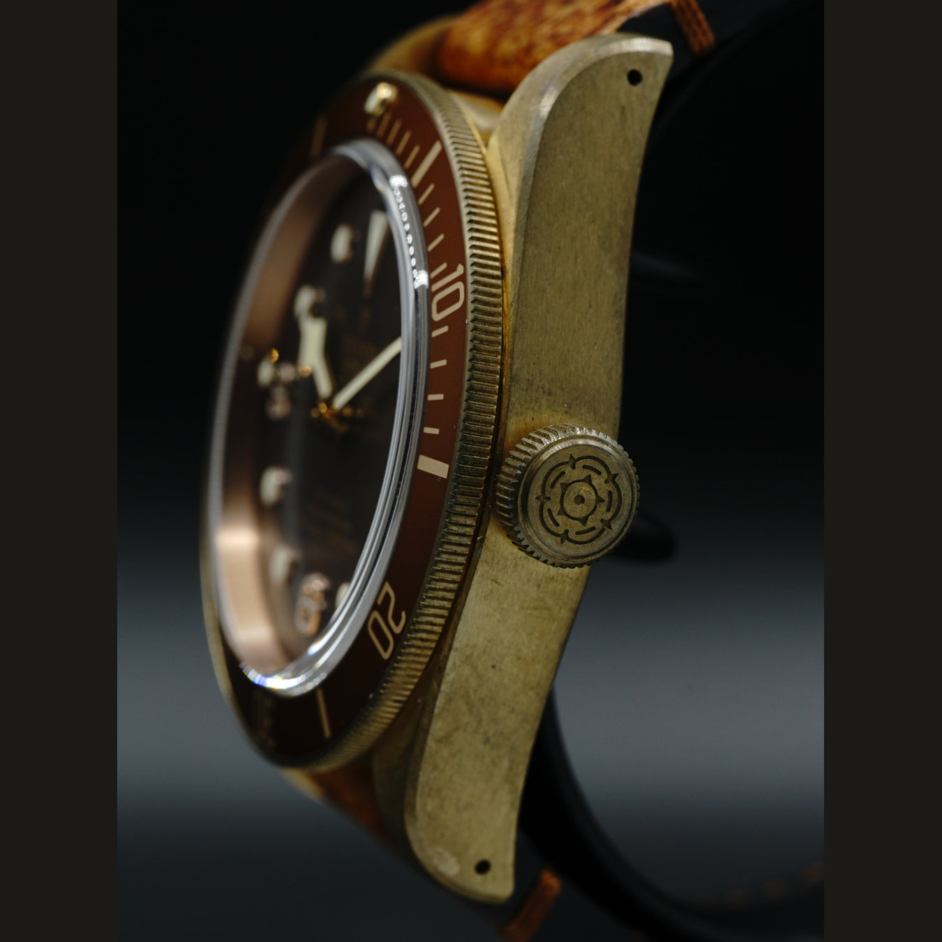 Tudor Heritage Brown Chronometer 79250BM