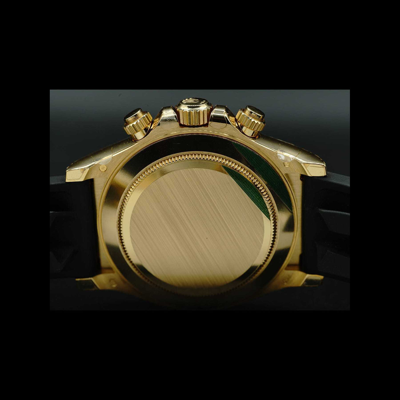 Rolex Daytona Yellow Gold Ceramic  White 116518LN